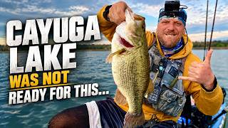 Cayuga Lake Was NOT Ready For This…