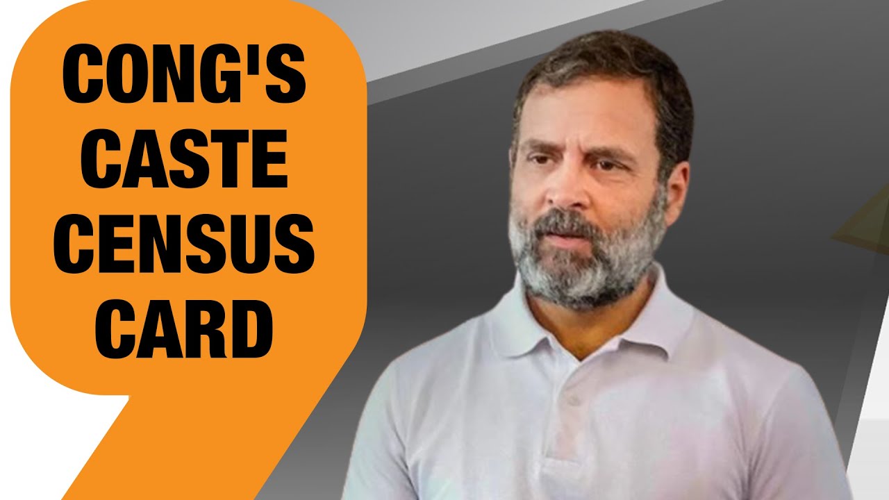 LIVE | CONGRESS' CASTE CENSUS CARD | News9