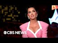 Norah O’Donnell goes "Person to Person" with Katy Perry