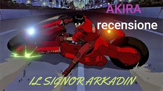 (RECENSIONE) AKIRA - anime capolavoro di Katsuhiro Otomo