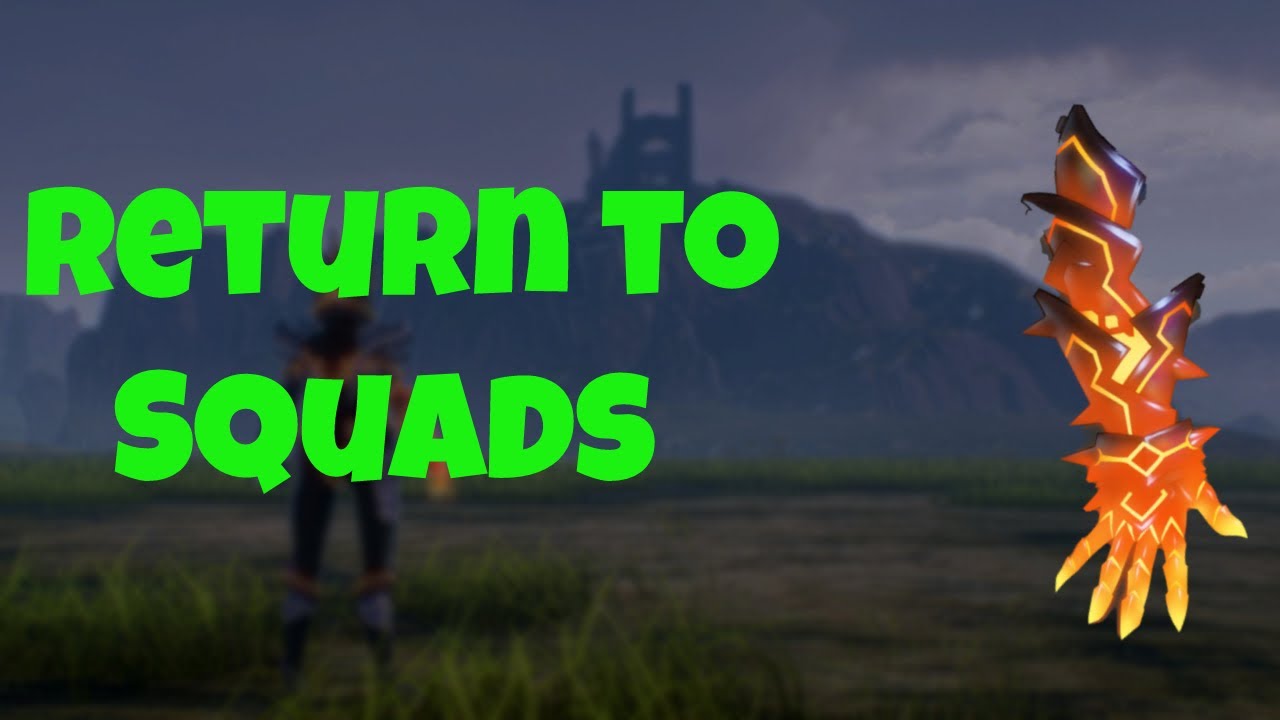 Spellbreak BR Casual Gameplay: Return to Squads (Exile Leader High Level Gameplay)