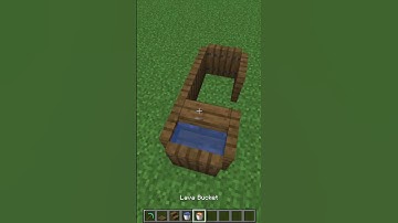 Minecraft: Easy cobblestone generator