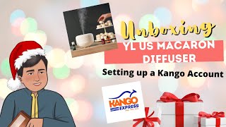 UNBOXING: MACARON DIFFUSER (YL US) + How to set up your Kango Express Account