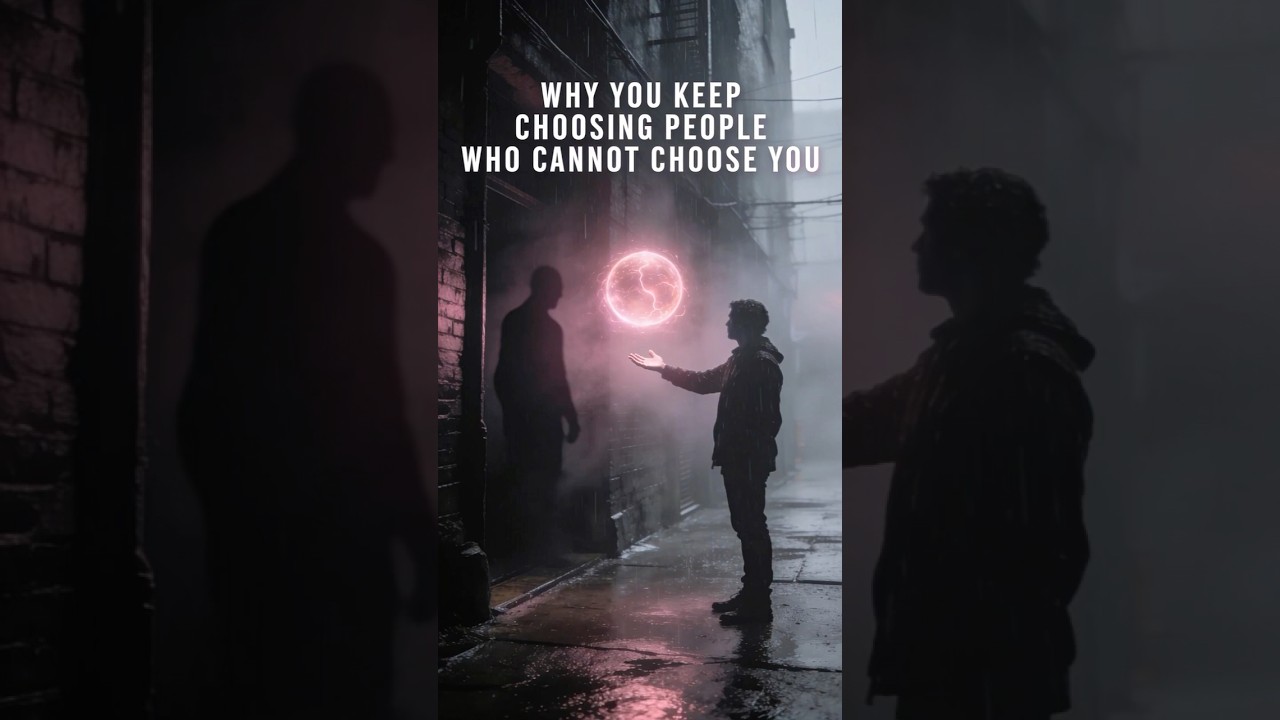 Why You Keep Choosing People Who Cannot Choose You