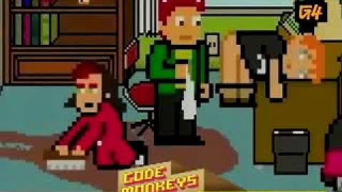 Code Monkeys - Promos : Thanks For Wiping My Ass