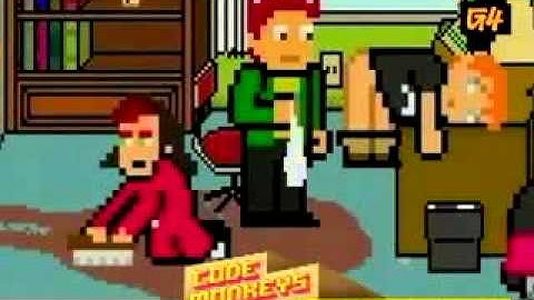 Code Monkeys - Promos : Thanks For Wiping My Ass