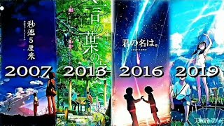 Four Masterpiece In A Row And One Person Behind It Makoto Shinkai