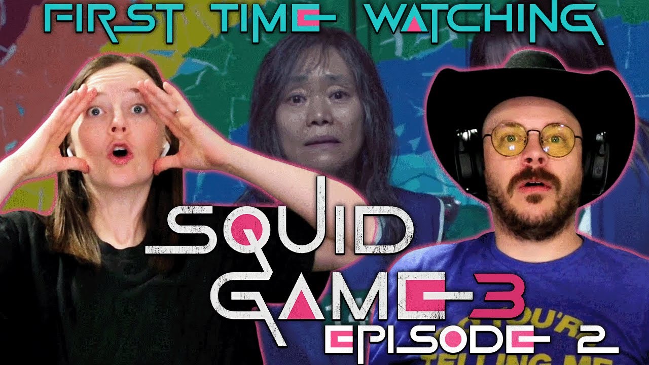 Squid Game 3 | Season 3 | Episode 2 Reaction | First Time Watching | The Starry Night