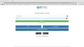 Setting Up & Access App (Gym Master App & Online Portal) screenshot 4