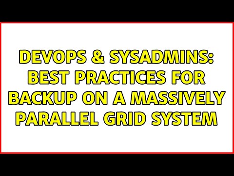 DevOps & SysAdmins: