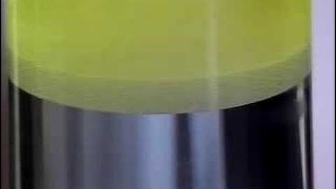 The separation of Uranium from Plutonium - Chemical elements: properties and reactions (7/8)