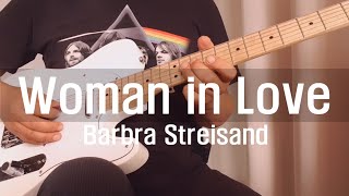 Barbra Streisand  Woman In Love Guitar Solo