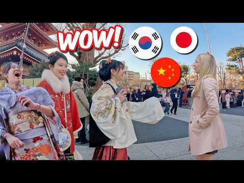 Playing Dumb Tourist Until I Suddenly Switch Languages