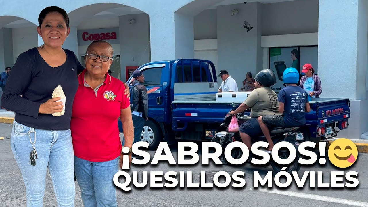 Estos son los QUESILLOS VIAJEROS más DELICIOSOS de NICARAGUA 🇳🇮🍽️