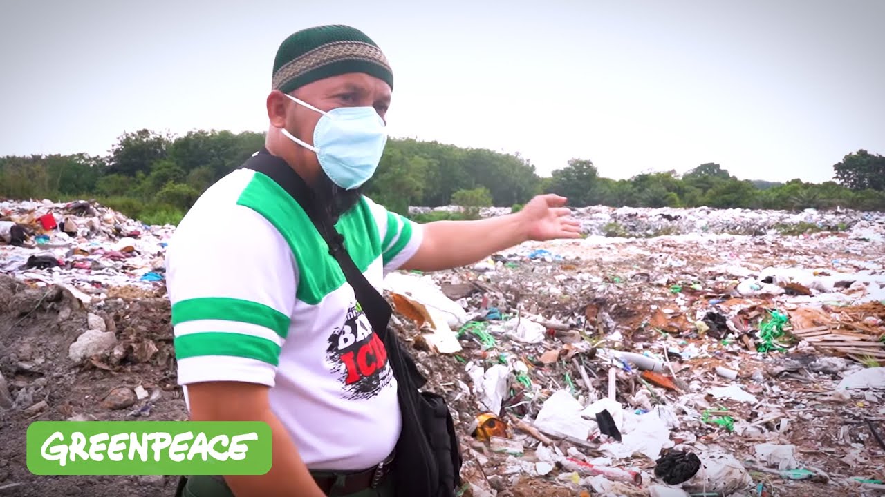 Investigazione di Greenpeace: traffico illecito di rifiuti in plastica tra Italia e Malesia