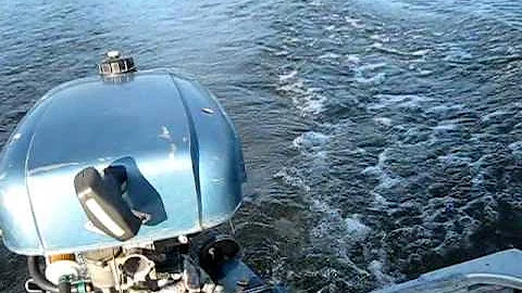 Seabee 5 HP outboard 025-3603 5D11G Montello river