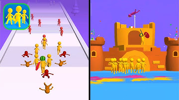 Join Clash 3D Gameplay All Levels Android, iOS Mobile Walkthrough #6