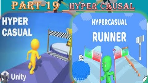 P_19_Hyper Casual Game_Crowd Running Game Tutorial Unity 3D || Hindi