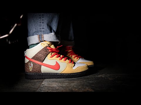靴 Nike SB Dunk High \