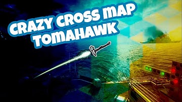 Insane cross map Tomahawk on Carrier