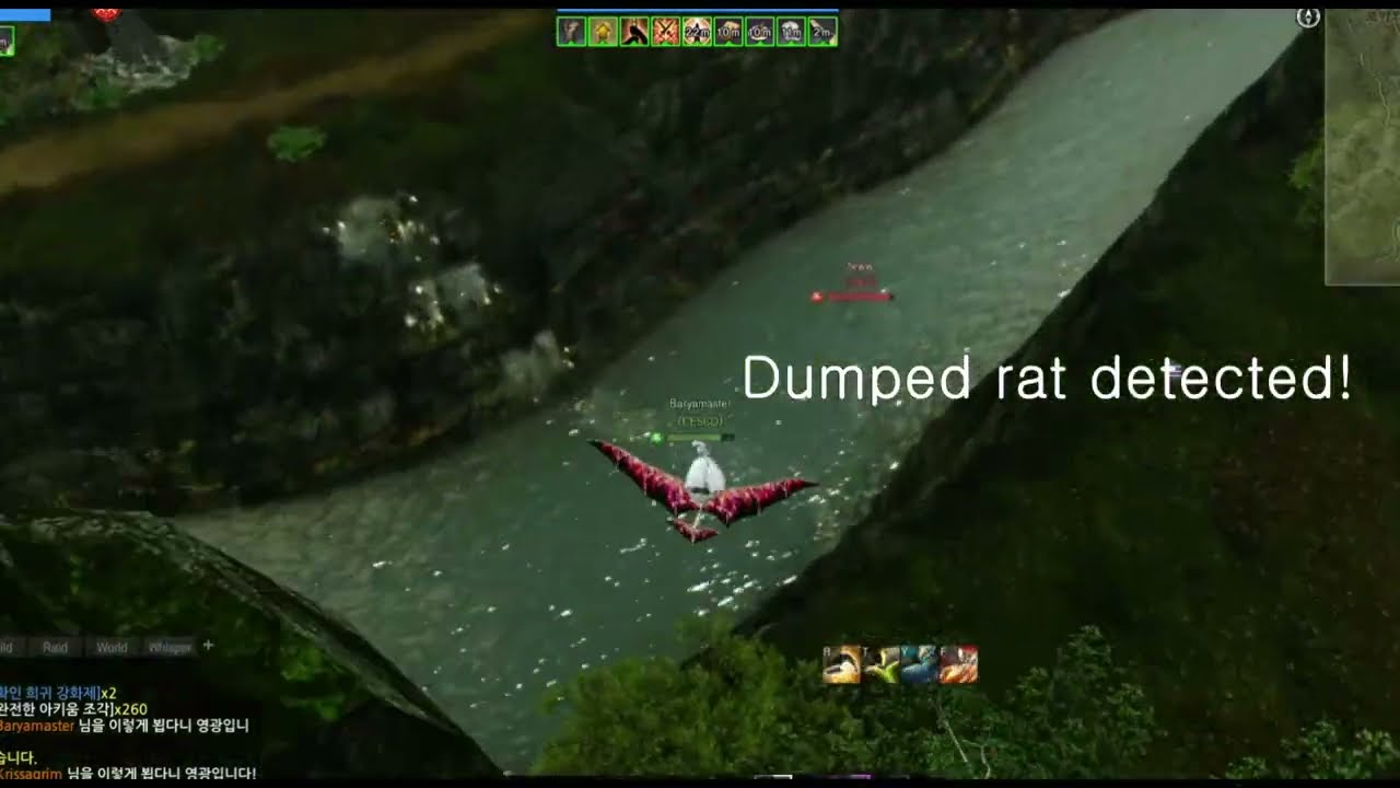 ASIA1 runner Niww getting killed in ASIA2!