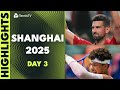 Djokovic Returns Vs Cilic Shelton Fritz Ruud Also Feature Shanghai 2025 Day 3 Highlights 