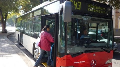 Proton Bus Simulator skin Request (VKU Unna) MB C1 Map Zerniki V2