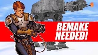 The STAR WARS Game that NEEDS A REMAKE!