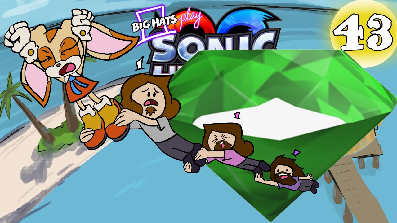 OUR FIRST CHAOS EMERALD | Sonic Heroes PART 43