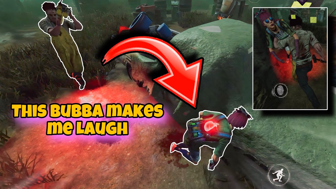 DBD Mobile | Dancing Bubba Wanted To Test Me After Looping him for eternity !!!