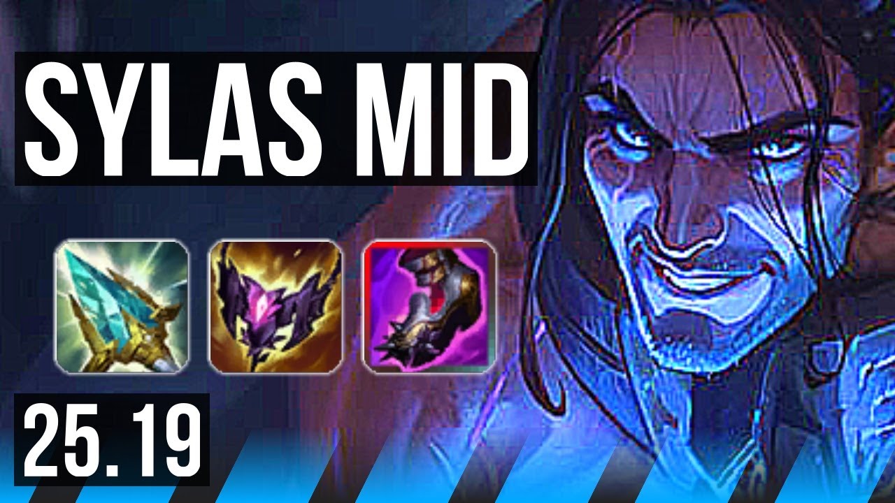 Watch Sylas beat Renekton in Korean Master! 
Highlights: 7k gold comeback, 50k damage to champions, Good KDA: 15/3/6, Killing spree: Godlike. 
Learn what runes to use, what items to build, understand how to lane, teamfight, and outplay your opponents as #Sylas. 
/// #LeagueOfLegends high elo replay 
 
Thank you for watching! 
Did you learn something new? Share it in the comments! 
If you liked this video, please leave a thumbs up, if you disliked it, be sure to give me feedback in the comments. I appreciate your support! 
 
~~~| DOMISUMREPLAY |~~~ 
High elo replays for every role and champion. Improve your gameplay. Many uploads per day. 
 
~~~| WATCH MORE |~~~ 
Main channel: https://www.youtube.com/channel/UChkYqBSmrYsPjOTK2N4pdWg?sub_confirmation=1 
Sylas channel: https://www.youtube.com/channel/UCY4F20EJ-XDZzOsMsc8gsKw?sub_confirmation=1 
 
More replays of: 
- Sylas vs Renekton: https://www.youtube.com/playlist?list=PLPGRSiJ9Hm666xvGpAJ_3g23nXBHTknBn 
- Sylas MID: https://www.youtube.com/playlist?list=PLPGRSiJ9Hm67wHirsdq1IzPHn6tM4QfSv 
- Sylas: https://www.youtube.com/playlist?list=PL-TM5XNBRKzS08qxrOAfoi0xbZuCyGumO 
 
~~~| MATCH INFO |~~~ 
GAME TYPE: Ranked Solo/Duo 5v5 
REGION: KR 
AVERAGE RANK: Master 
SEASON: Season 2025 
PATCH: 25.19 
 
~~~| SPECTATED PLAYER |~~~ 
CHAMPION: Sylas 
RANK: Master 
RIOT ID: Deus # 2385 
OP.GG: https://op.gg/summoners/kr/Deus-2385 
RUNES: PRECISION - Conqueror, Presence Of Mind, Legend: Haste, Last Stand; RESOLVE - Second Wind, Unflinching (Adaptive Force + Adaptive Force + Health) 
 
~~~| OPPONENT |~~~ 
CHAMPION: Renekton 
RANK: Master 
RUNES: PRECISION - Conqueror, Triumph, Legend: Alacrity, Last Stand; RESOLVE - Unflinching, Bone Plating (Adaptive Force + Adaptive Force + Health Scaling) 
 
I am not one of the summoners playing in the matches uploaded to this channel, so I am unfortunately unable to answer questions about decisions made by the summoners in the game. 
 
played at 2025-10-05 14|50|08 (CEST); rec on wd-nashorn at 2025-10-05 17|33|20 (CEST); mtdt at 2025-10-05 19|07|06 (CEST); KR-7851359753-MID-BLUE