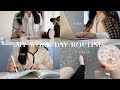 【vlog】働きながら国試勉強をするOLの丸1日ルーティン👩🏻‍💻🌞| 朝6時〜23時まで密着📸