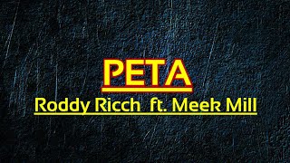 Roddy Ricch - Peta ft. Meek Mill (Lyrics)