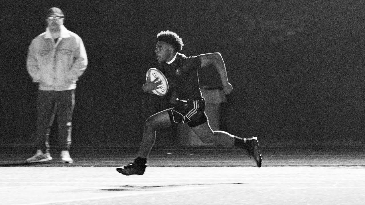 Marquel Miller Servite HS Rugby highlights 22-23 - YouTube