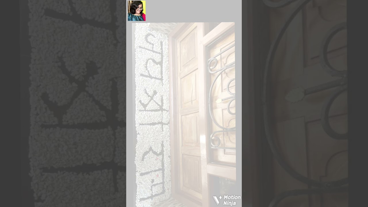 Jai Shri Ram l Word Art l using stones l Shri Ram Arts l Ankita Dutta l Talented Insaan 