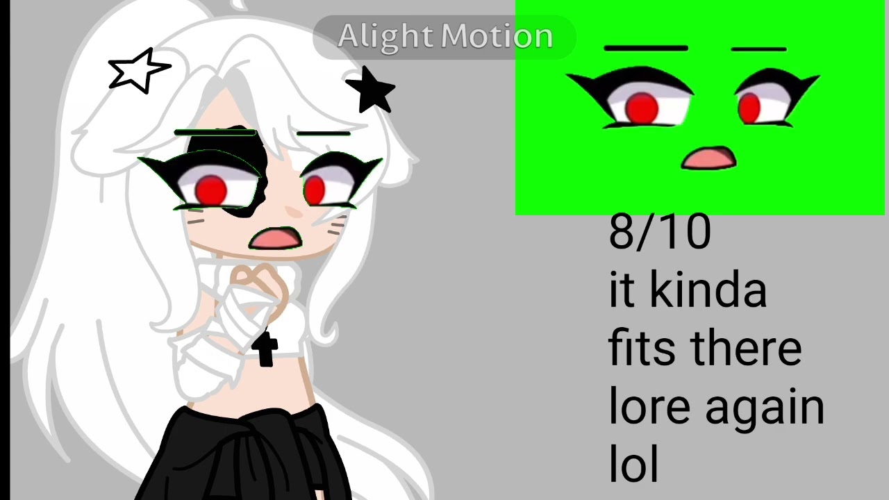 Reacting to gacha faces part1???