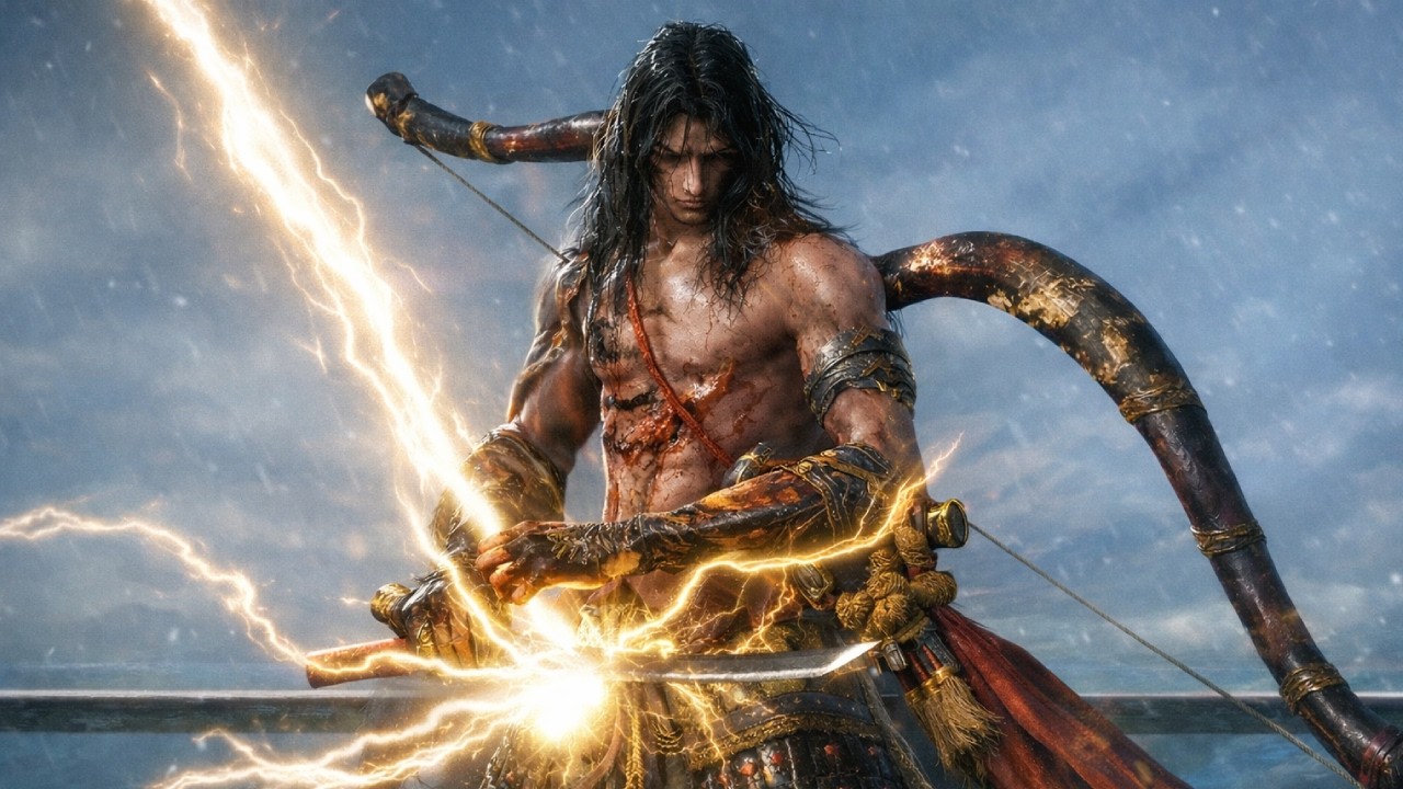 NG+7, Demon Bell, No Charm — Inner Genichiro No Damage