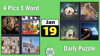 4 Pics 1 Word Daily Puzzle January 19 2022 Answer