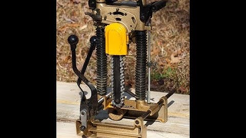 Makita 7104 timber framing chain mortiser