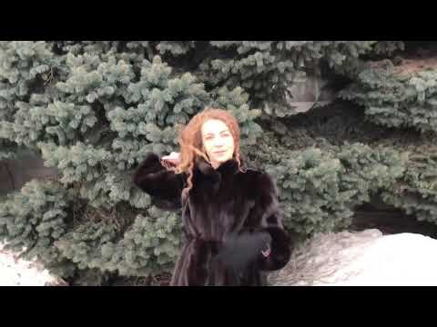 Норковая шуба в