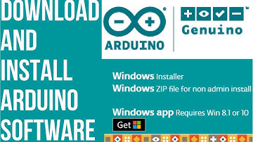 Install Arduino Software (IDE) on Windows 10