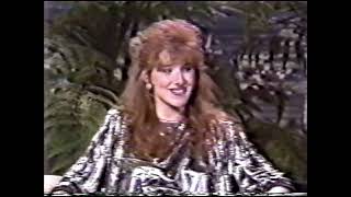 1987 Tiffany Oct 7 Johnny Carson Information
