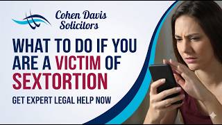 What To Do If You Are a Victim of Sextortion