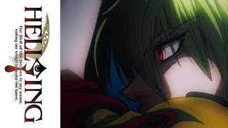 Hellsing Ultimate - Ghoul Killing 101. Aim For The Head. (Official Clip)