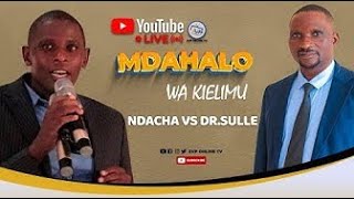 🔴#LIVE: MDAHALO WA KIELIMU MWL.NDACHA VS DR.SULLE UKUMBI WA SABASABA PTA DSM 2023 || SIKU YA KWANZA