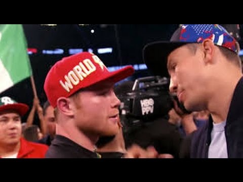 Canelo Alverez is NOT a coward !! Don't get it twisted - YouTube