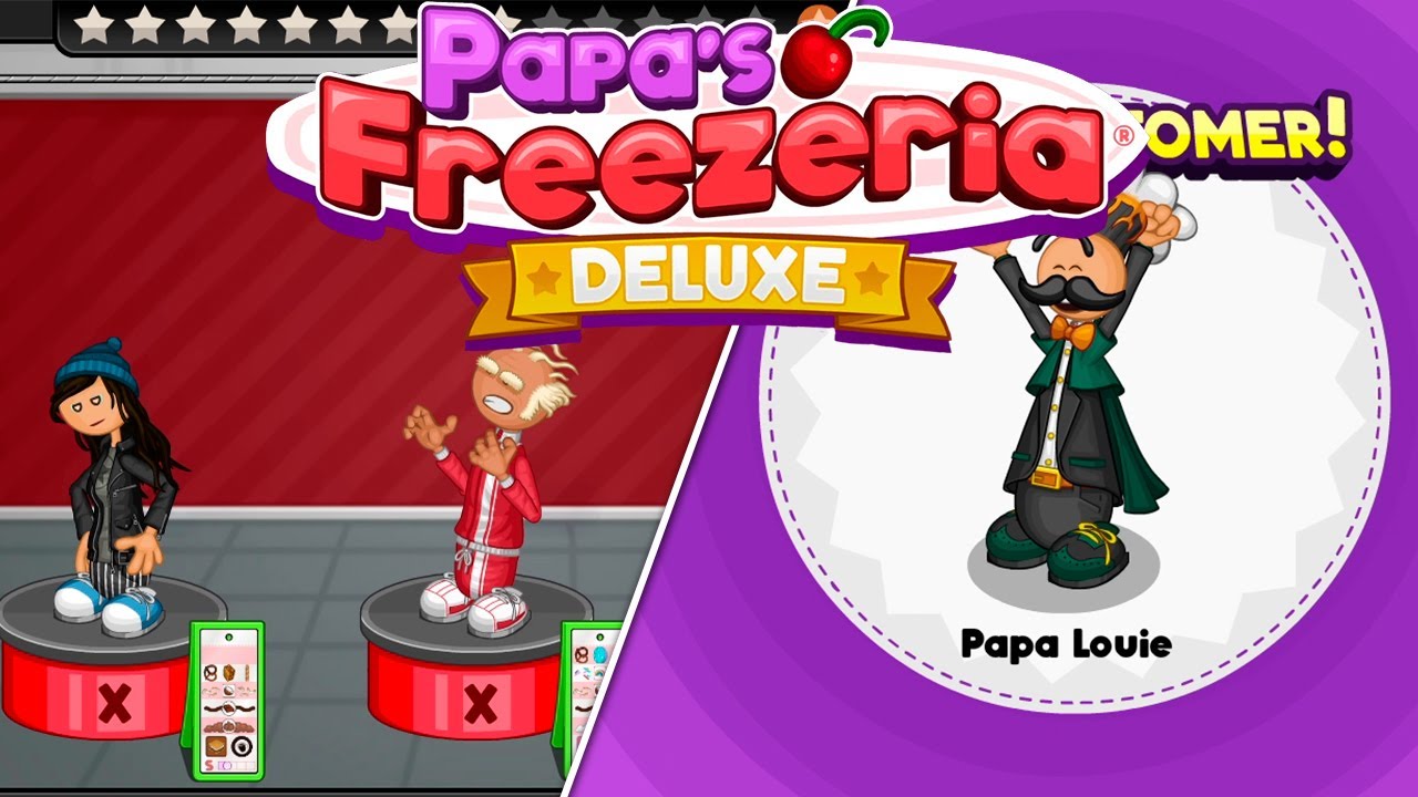 Papa's Freezeria - Juega ahora en