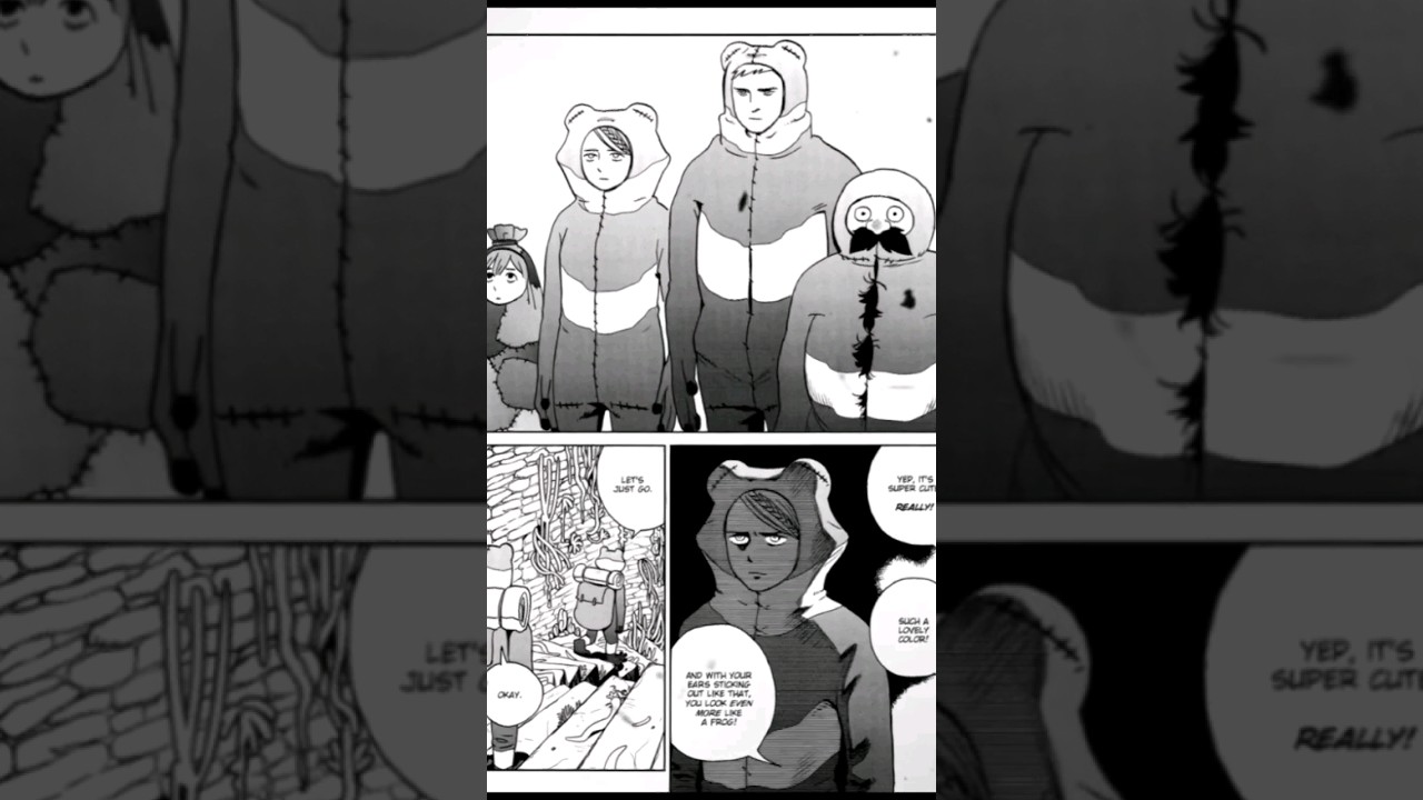 Monsters!!? Delicious!!? 🤨|Fantasy manga  