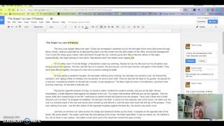 Annotating a Text - The Sniper