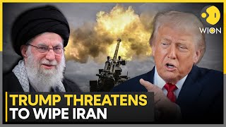 Download Lagu Spanningen tussen de VS en Iran: Trump waarschuwt dat Iran 'van de aardbodem geveegd' zou kunnen worden te midden van oplopende spanningen | WION MP3